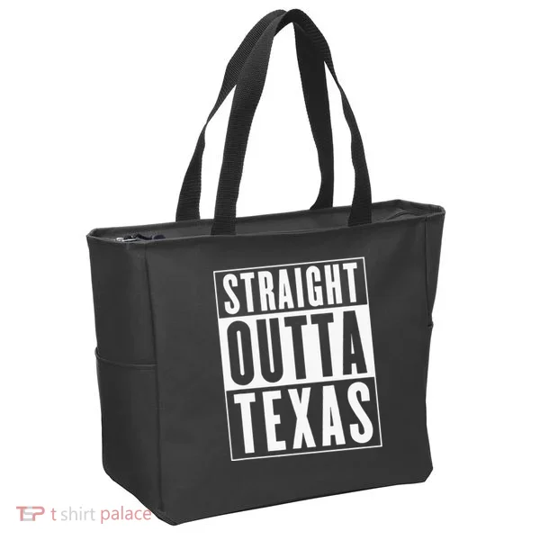 Straight Outta Texas Tote Bag