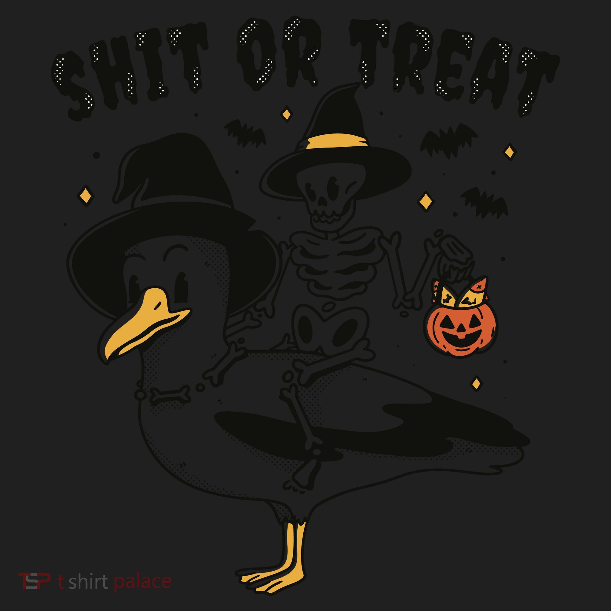 Shit Or Treat Funny Halloween Women's Sweatshirt