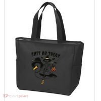 Shit Or Treat Funny Halloween Tote Bag thumb 3