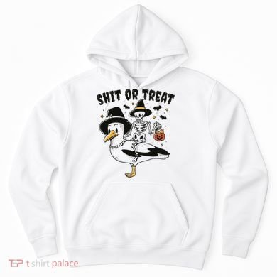 Shit Or Treat Funny Halloween Hoodie