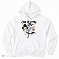 Shit Or Treat Funny Halloween Hoodie thumb 0