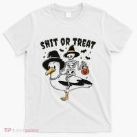 Shit Or Treat Funny Halloween T-Shirt thumb 0