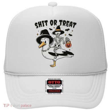 Shit Or Treat Funny Halloween Hat
