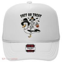 Shit Or Treat Funny Halloween Hat thumb 0