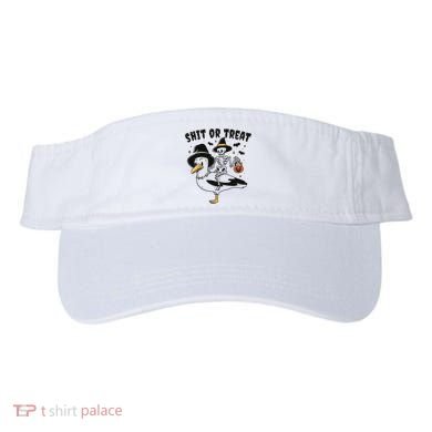 Shit Or Treat Funny Halloween Visor