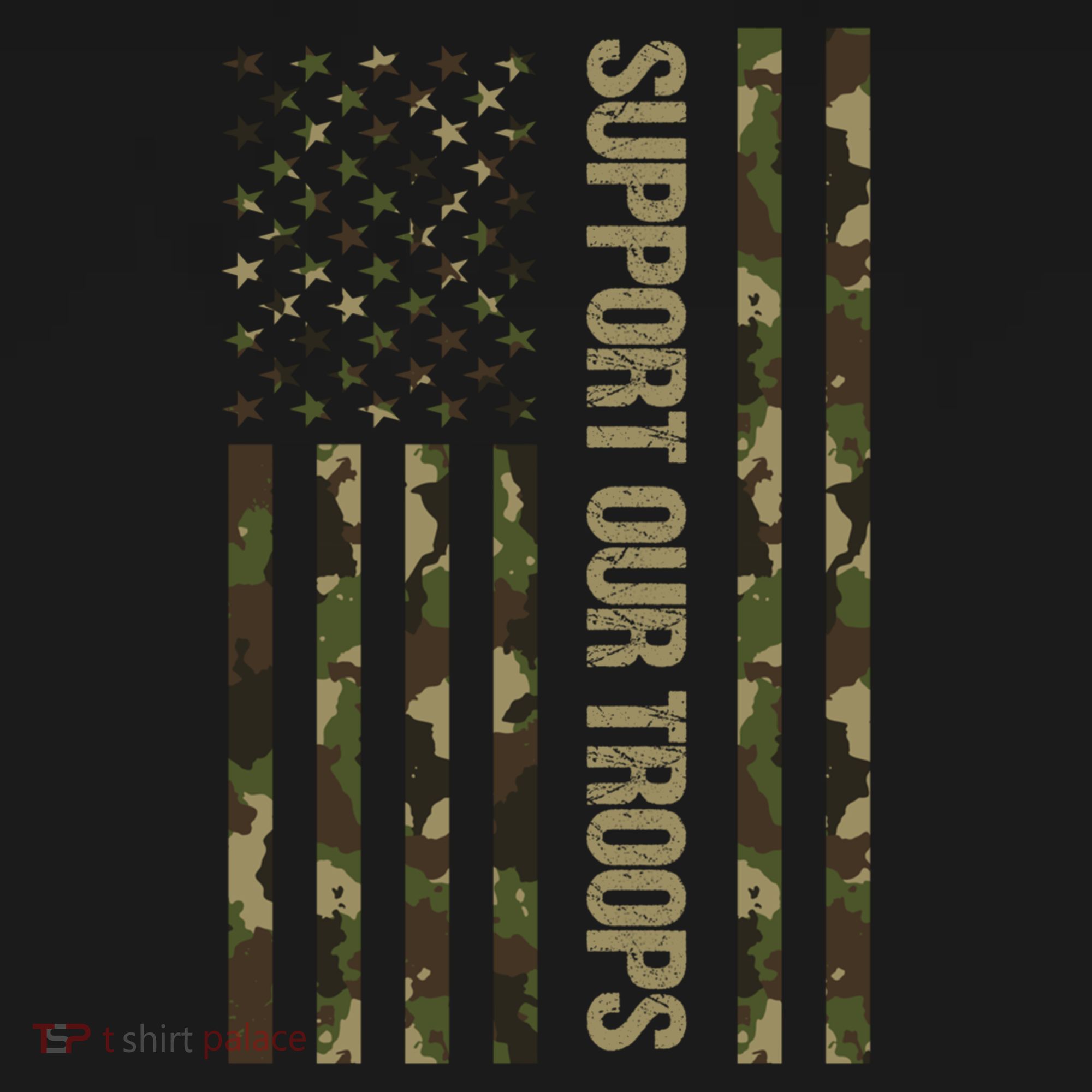 Support Our Troops Camo Flag Military America Lover Veteran Meaningful Gift Women's Hoodie