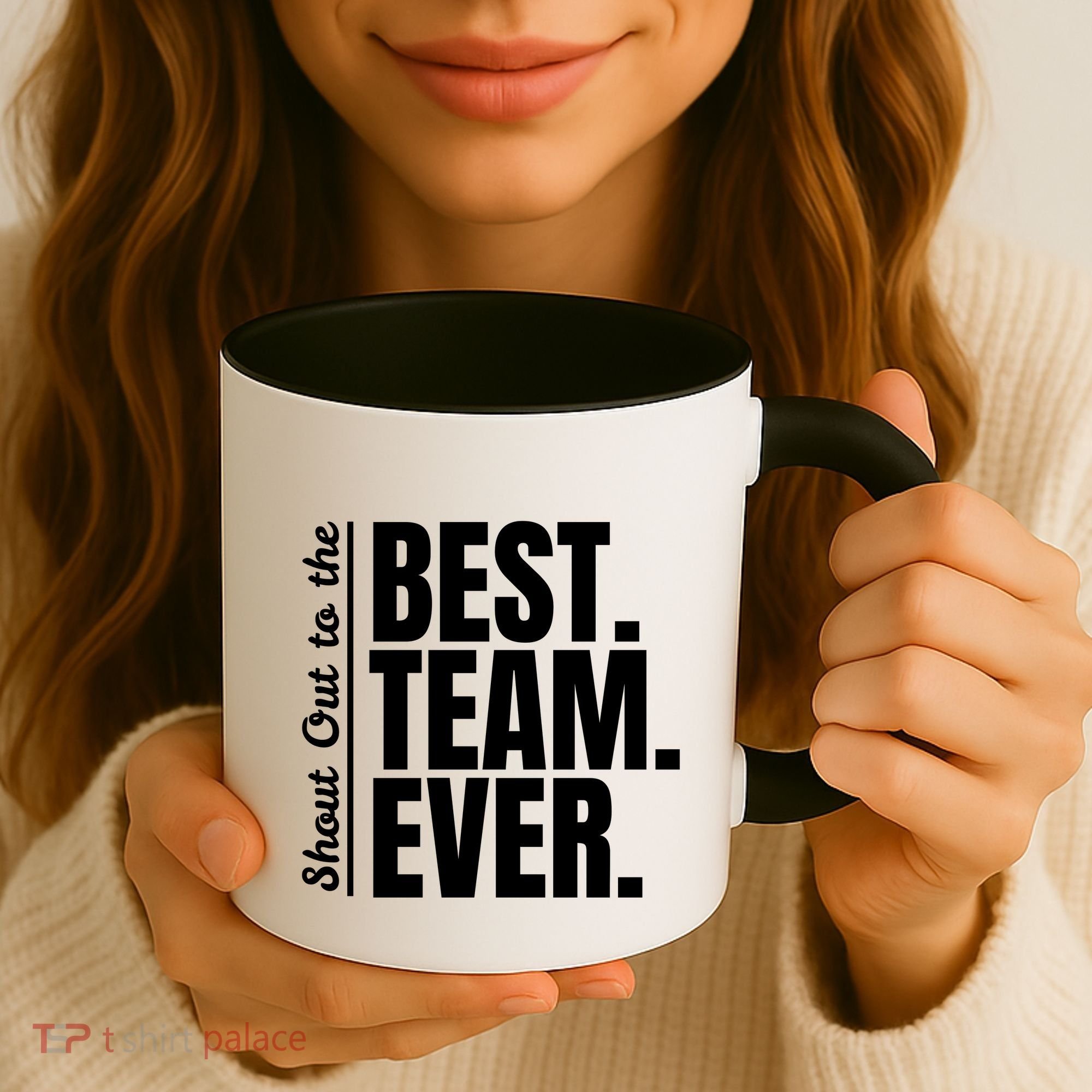 Shout Out To Best Team Ever Employee Appreciation Team Coffee Mug