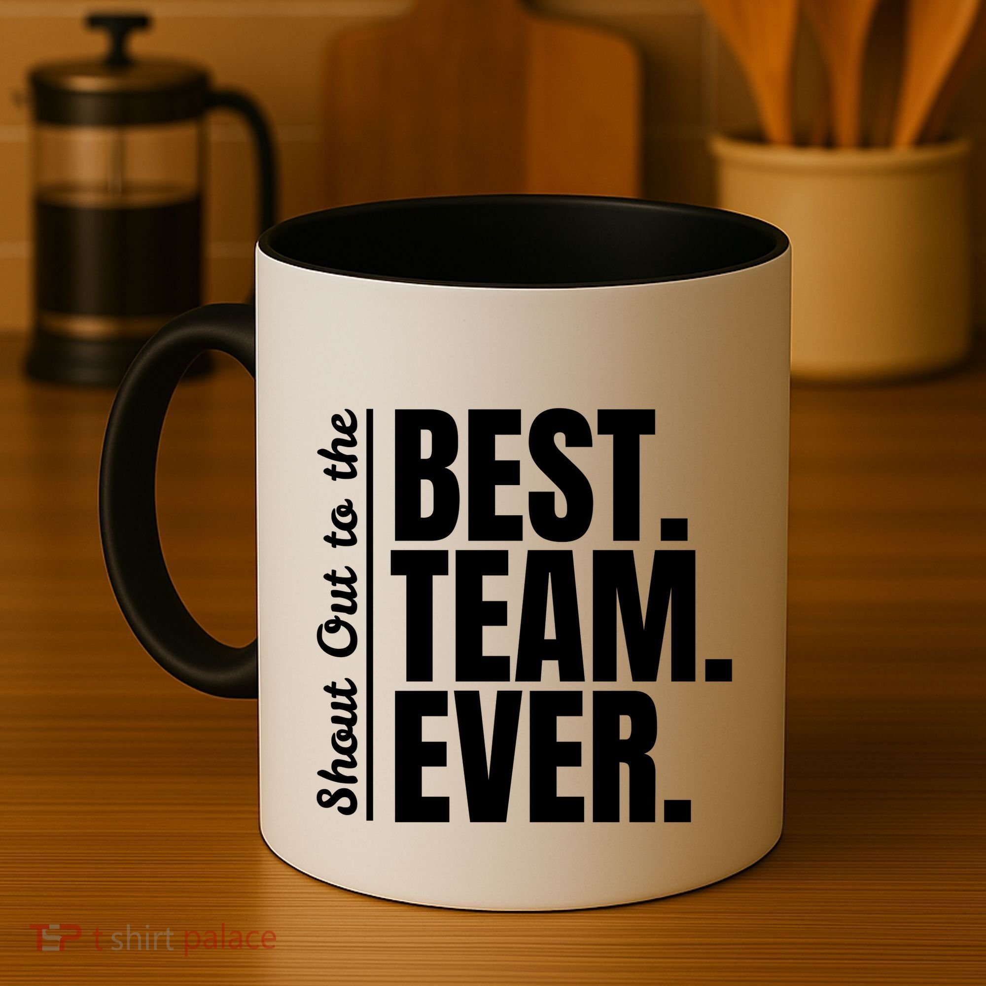 Shout Out To Best Team Ever Employee Appreciation Team Coffee Mug