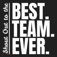 Shout Out To Best Team Ever Employee Appreciation Team Beanie thumb 2