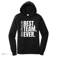 Shout Out To Best Team Ever Employee Appreciation Team Women's Hoodie thumb 0