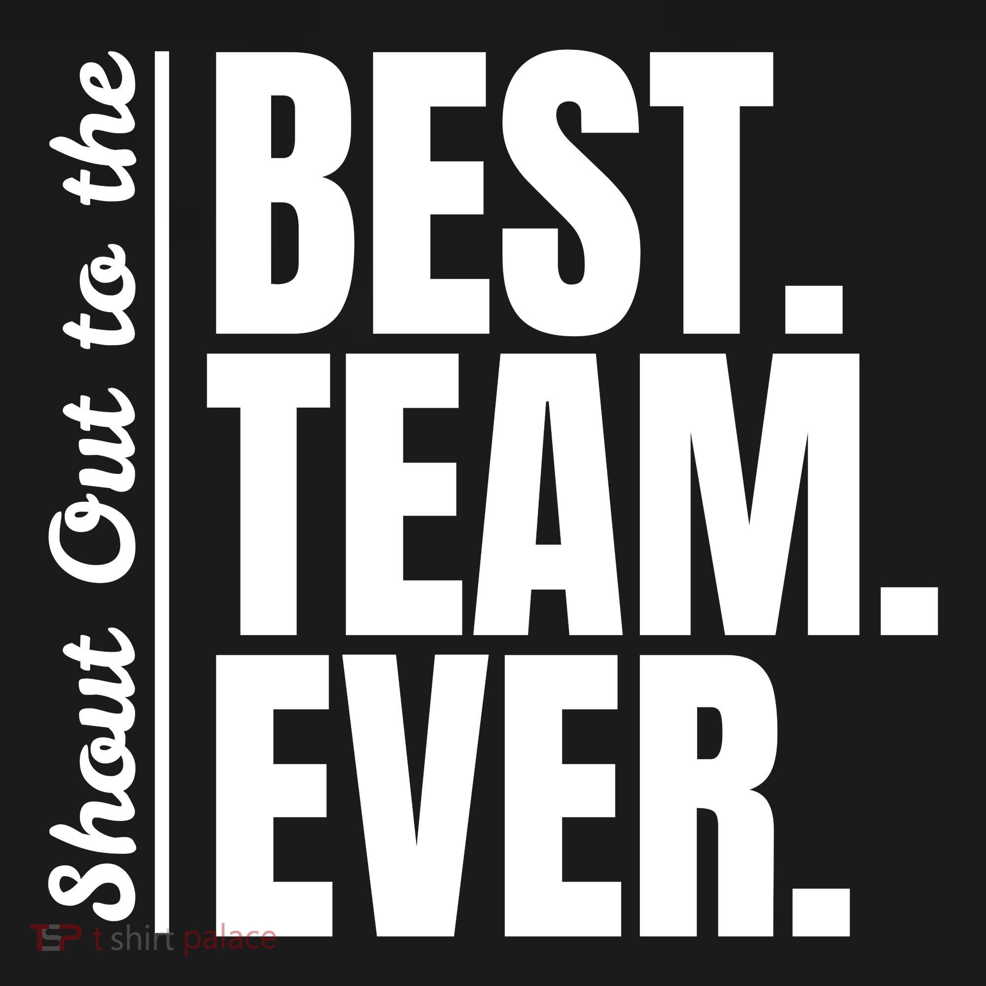 Shout Out To Best Team Ever Employee Appreciation Team Women's Hoodie