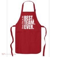 Shout Out To Best Team Ever Employee Appreciation Team Apron thumb 0