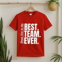 Shout Out To Best Team Ever Employee Appreciation Team T-Shirt thumb 2