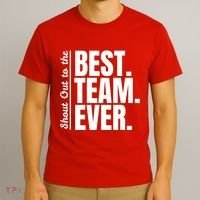 Shout Out To Best Team Ever Employee Appreciation Team T-Shirt thumb 3