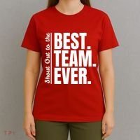 Shout Out To Best Team Ever Employee Appreciation Team T-Shirt thumb 4