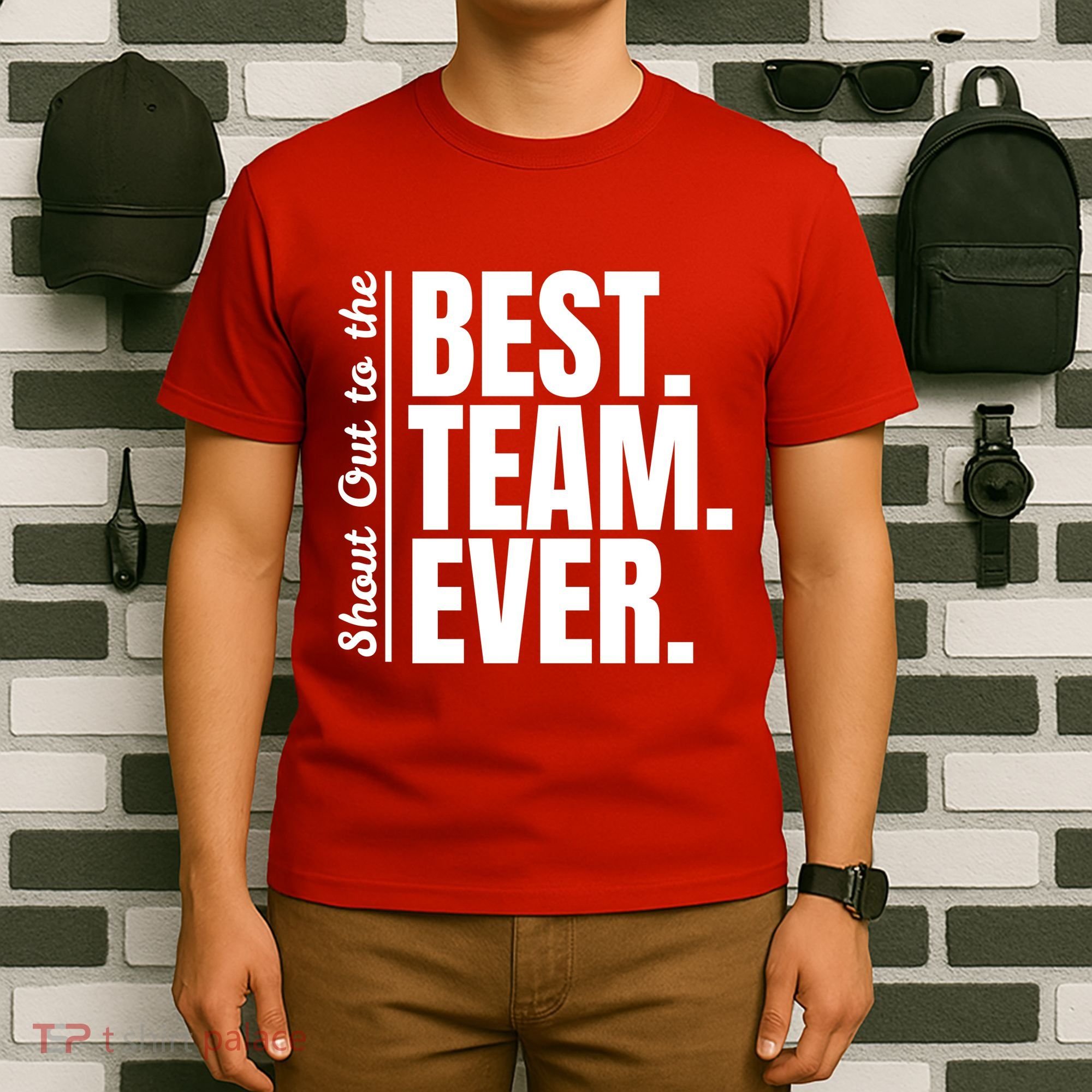 Shout Out To Best Team Ever Employee Appreciation Team T-Shirt