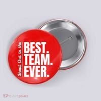 Shout Out To Best Team Ever Employee Appreciation Team Button thumb 0