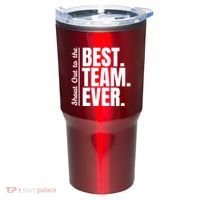 Shout Out To Best Team Ever Employee Appreciation Team Tumbler thumb 0