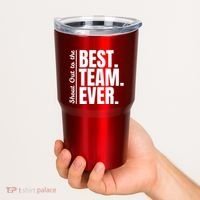 Shout Out To Best Team Ever Employee Appreciation Team Tumbler thumb 2