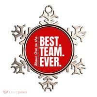 Shout Out To Best Team Ever Employee Appreciation Team Ornament thumb 0