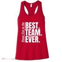 Shout Out To Best Team Ever Employee Appreciation Team Women's Tank Top thumb 0