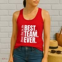 Shout Out To Best Team Ever Employee Appreciation Team Women's Tank Top thumb 2