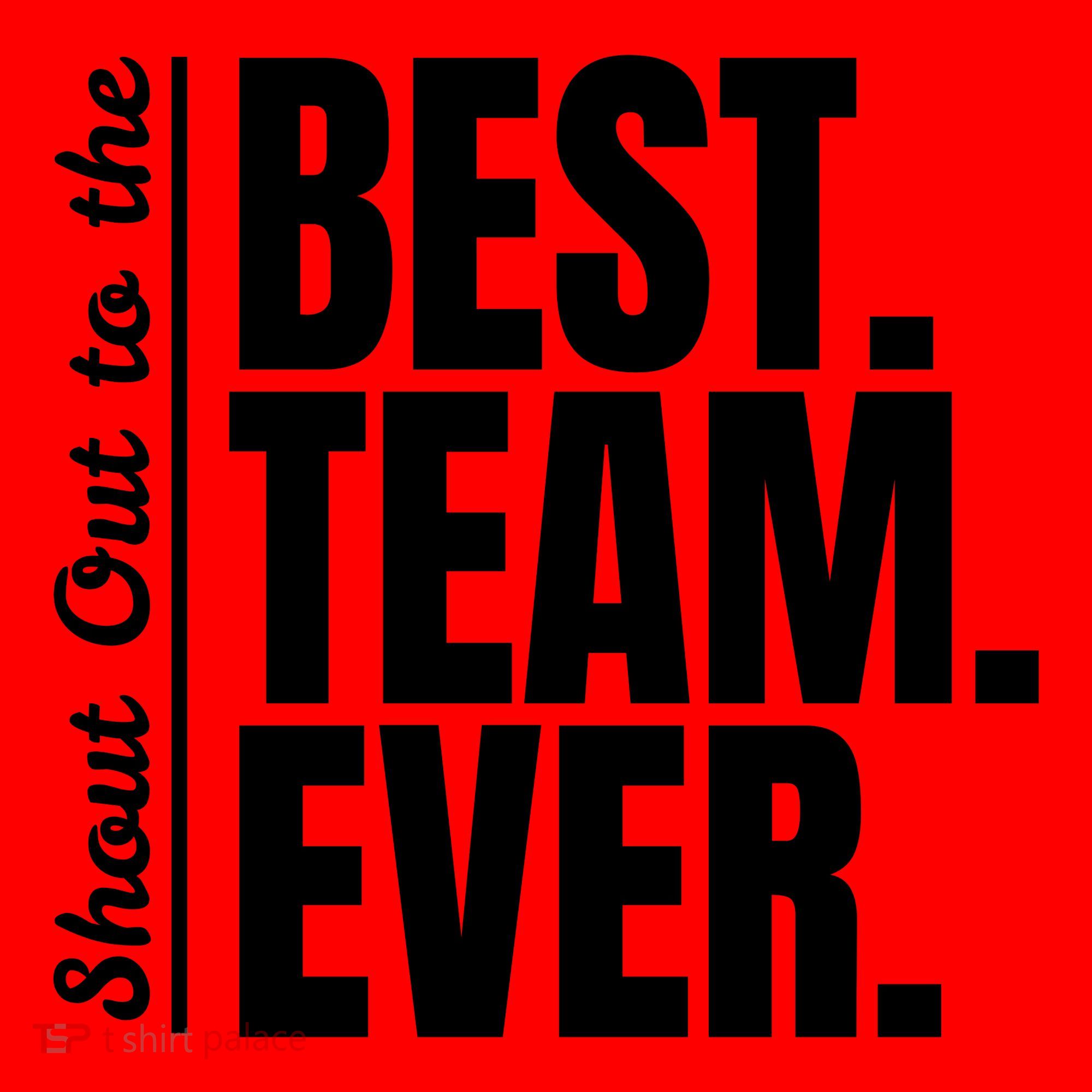 Shout Out To Best Team Ever Employee Appreciation Team Santa Hat