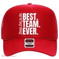 Shout Out To Best Team Ever Employee Appreciation Team Hat thumb 0
