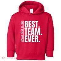 Shout Out To Best Team Ever Employee Appreciation Team Toddler Hoodie thumb 0