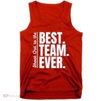 Shout Out To Best Team Ever Employee Appreciation Team Tank Top thumb 0