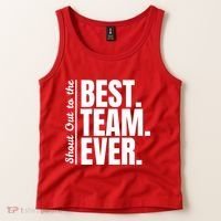 Shout Out To Best Team Ever Employee Appreciation Team Tank Top thumb 2
