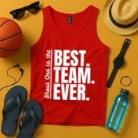 Shout Out To Best Team Ever Employee Appreciation Team Tank Top thumb 4