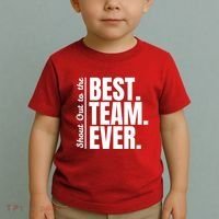 Shout Out To Best Team Ever Employee Appreciation Team Toddler T-Shirt thumb 2