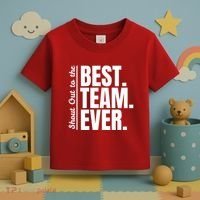 Shout Out To Best Team Ever Employee Appreciation Team Toddler T-Shirt thumb 3