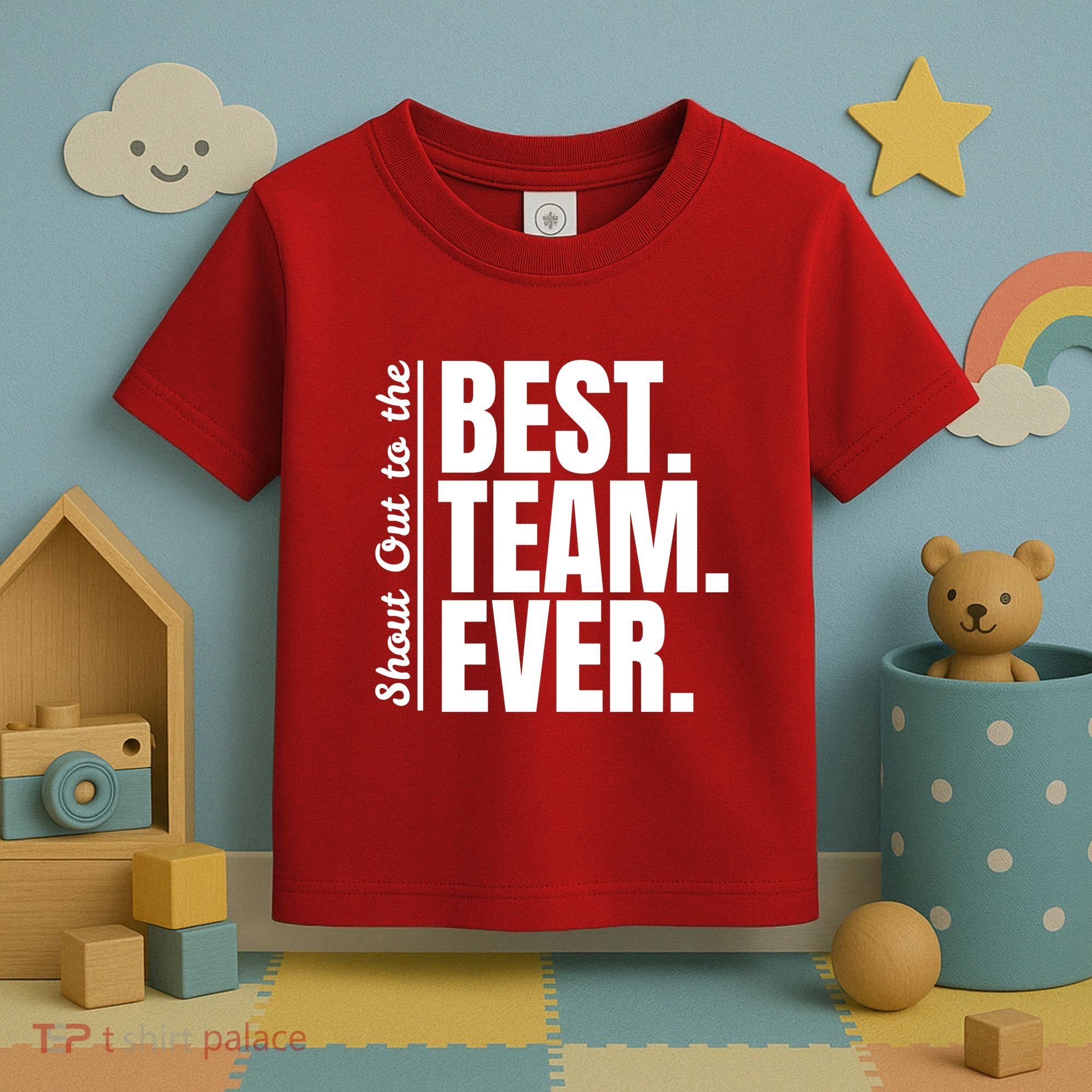 Shout Out To Best Team Ever Employee Appreciation Team Toddler T-Shirt