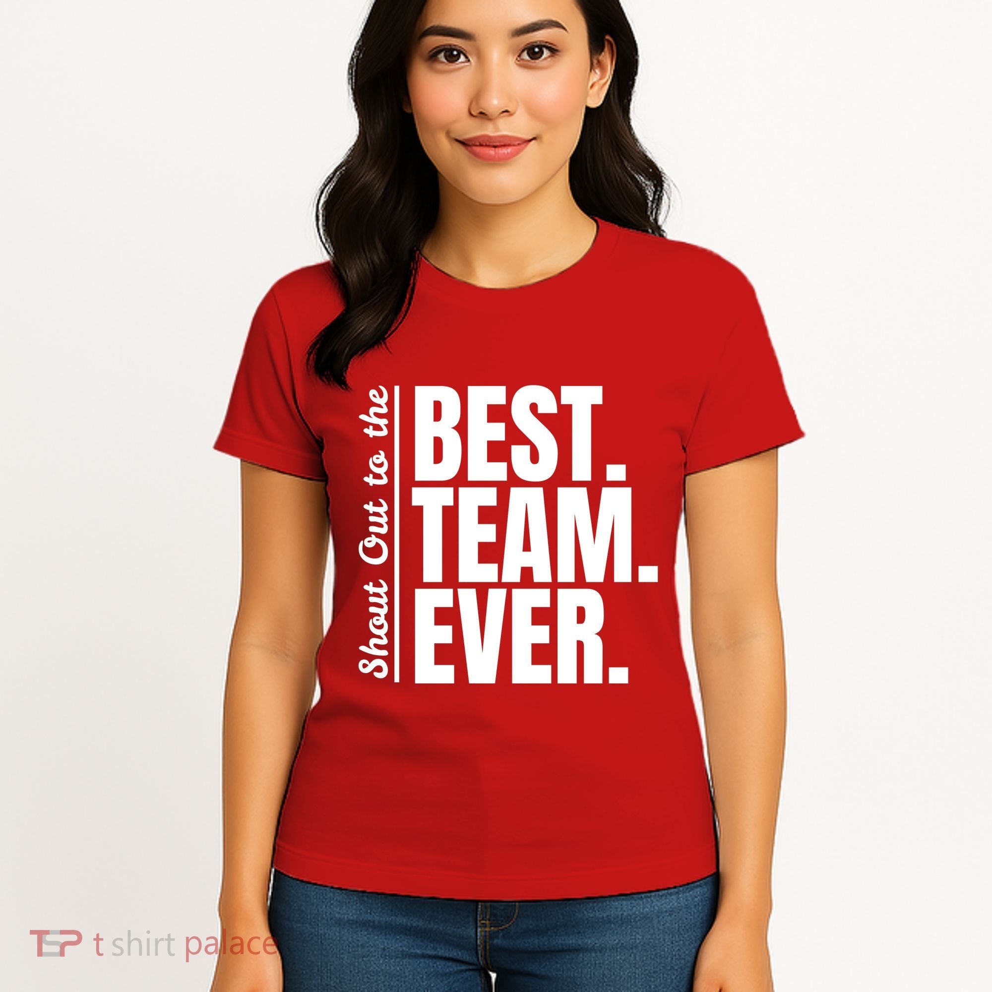 Shout Out To Best Team Ever Employee Appreciation Team Women's T-Shirt