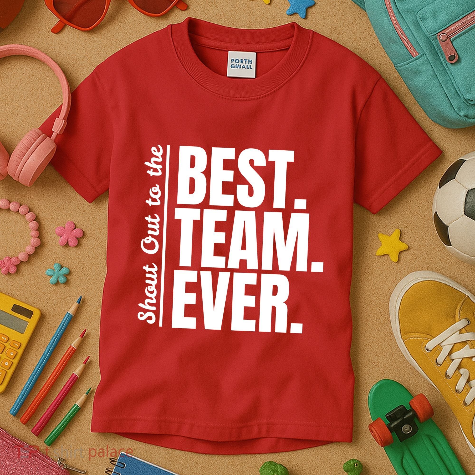 Shout Out To Best Team Ever Employee Appreciation Team Kids T-Shirt