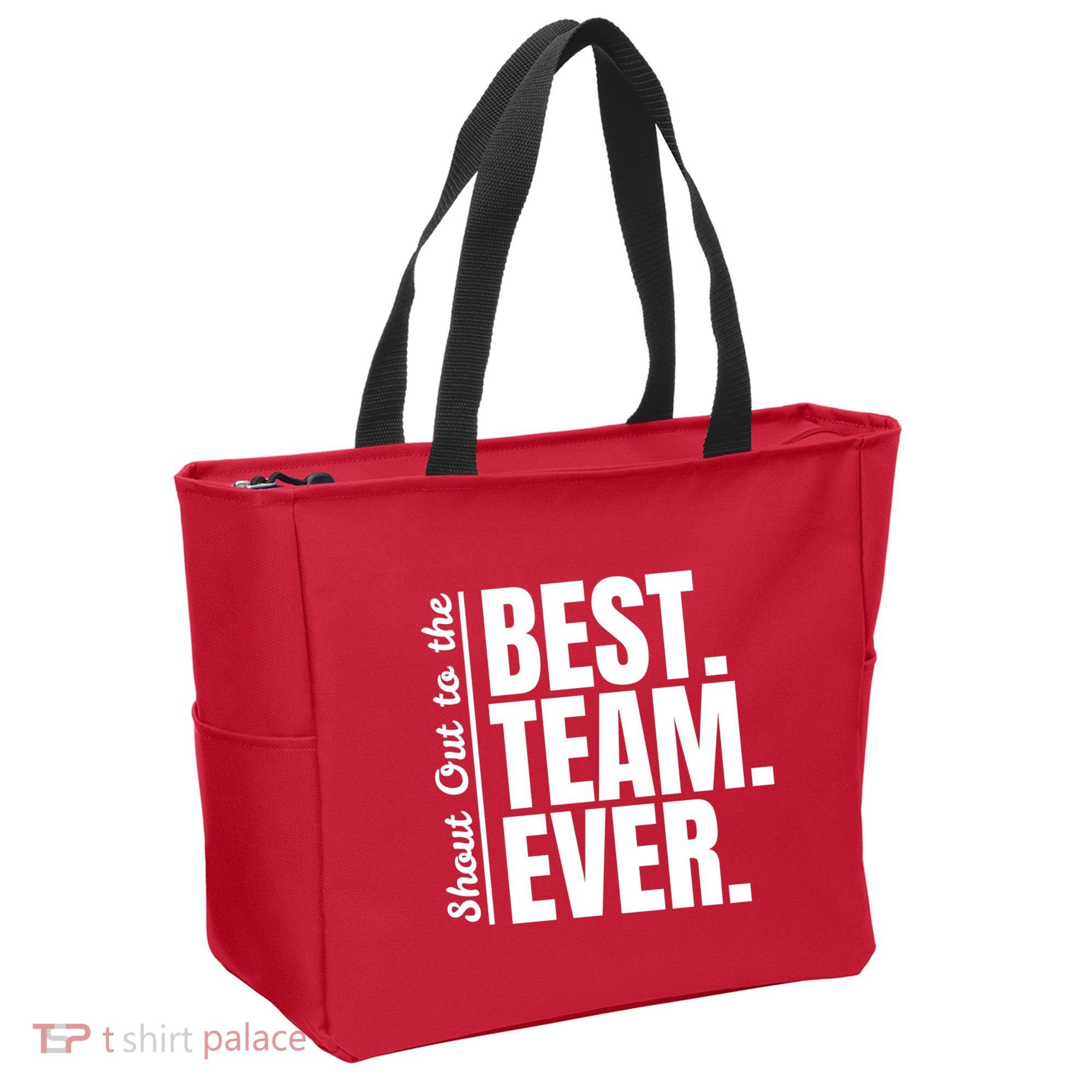 Shout Out To Best Team Ever Employee Appreciation Team Tote Bag