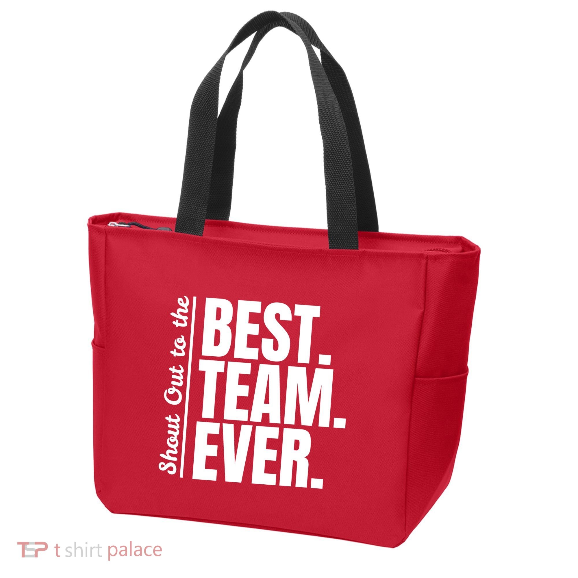 Shout Out To Best Team Ever Employee Appreciation Team Tote Bag