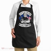 Sons Of Trump 2024 Biker Funny Apron thumb 2