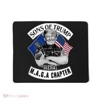 Sons Of Trump 2024 Biker Funny Mousepad thumb 0