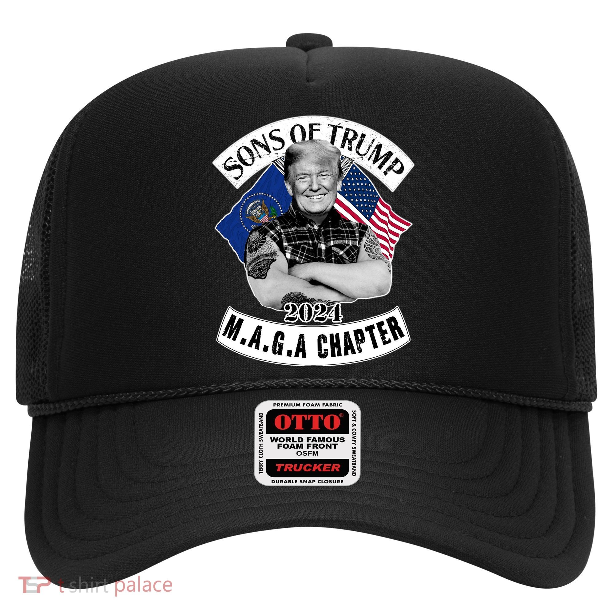 Sons Of Trump 2024 Biker Funny Hat