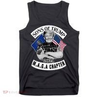 Sons Of Trump 2024 Biker Funny Tank Top thumb 0