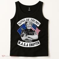 Sons Of Trump 2024 Biker Funny Tank Top thumb 2