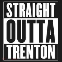 Straight Outta Trenton Gift Meaningful Gift Doggie Tank thumb 4