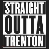 Straight Outta Trenton Gift Meaningful Gift Beanie thumb 2
