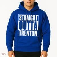 Straight Outta Trenton Gift Meaningful Gift Hoodie thumb 2