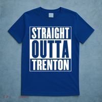 Straight Outta Trenton Gift Meaningful Gift T-Shirt thumb 5