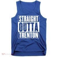 Straight Outta Trenton Gift Meaningful Gift Tank Top thumb 0