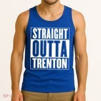 Straight Outta Trenton Gift Meaningful Gift Tank Top thumb 3